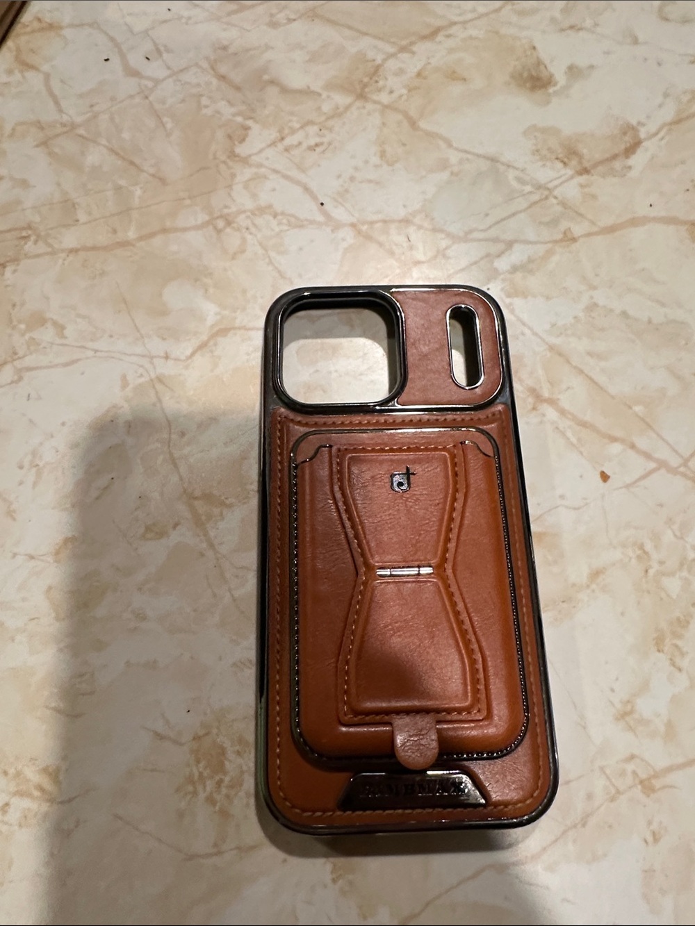 New iPhone 17 pro max leather case